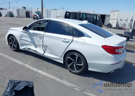 2020 Honda Accord Sport z USA, uszkodzony, nr VIN 1HGCV1F33LA131493